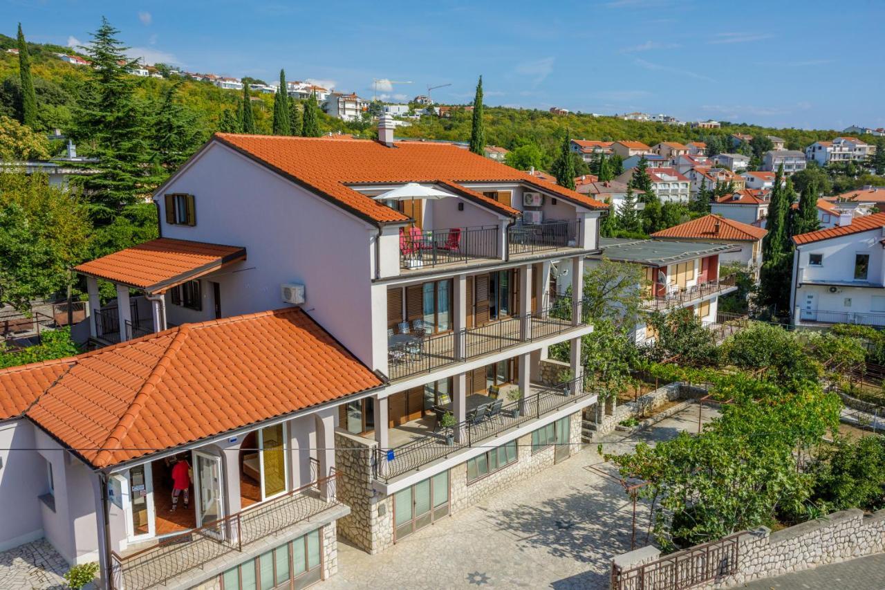Anton 1 Daire Crikvenica Dış mekan fotoğraf