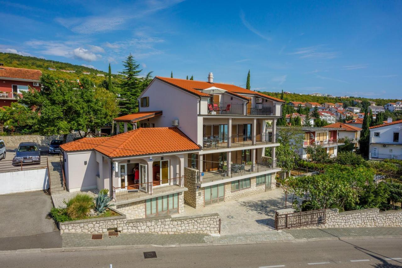 Anton 1 Daire Crikvenica Dış mekan fotoğraf