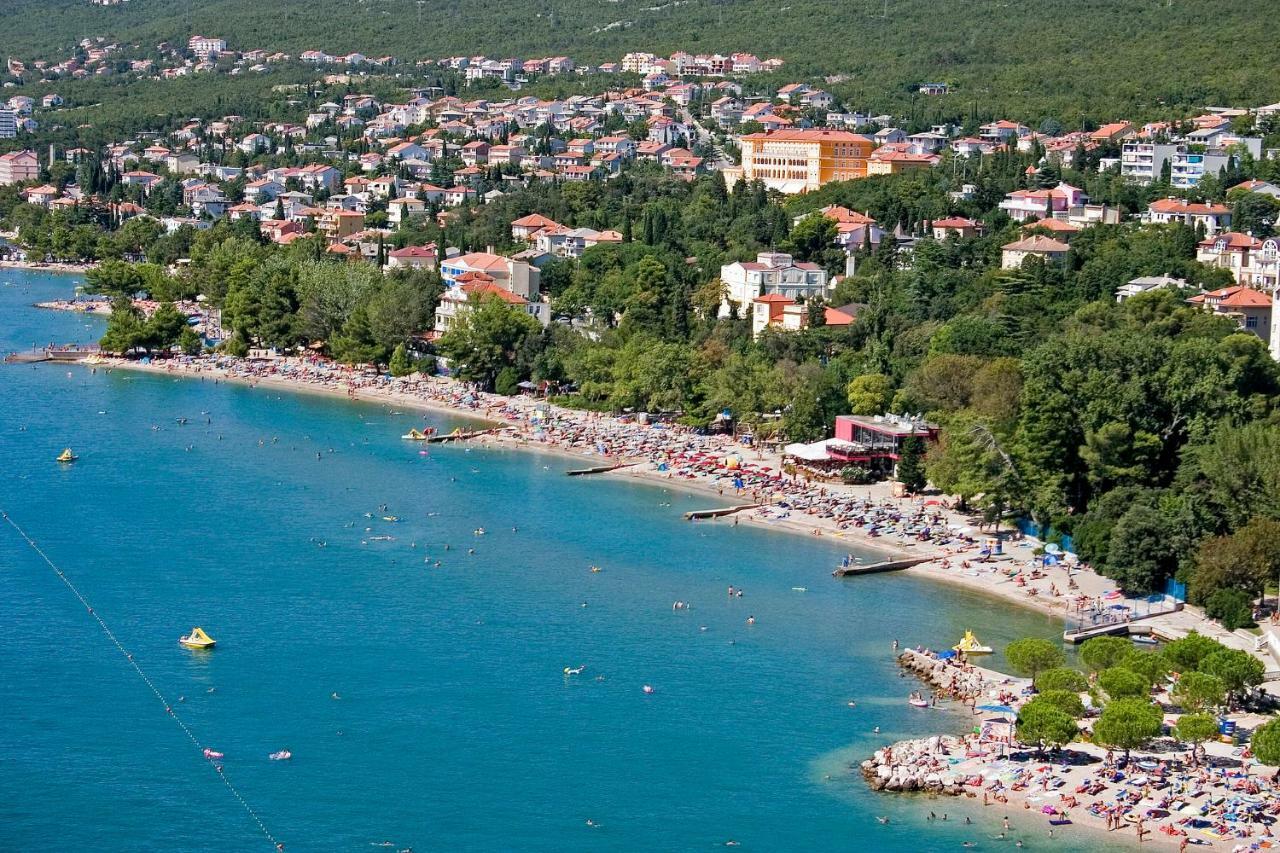 Anton 1 Daire Crikvenica Dış mekan fotoğraf