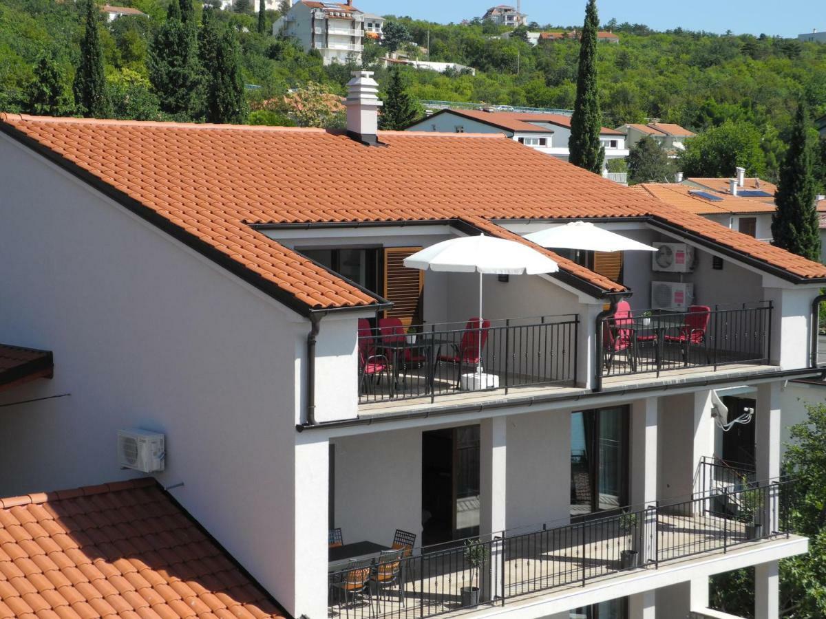 Anton 1 Daire Crikvenica Dış mekan fotoğraf